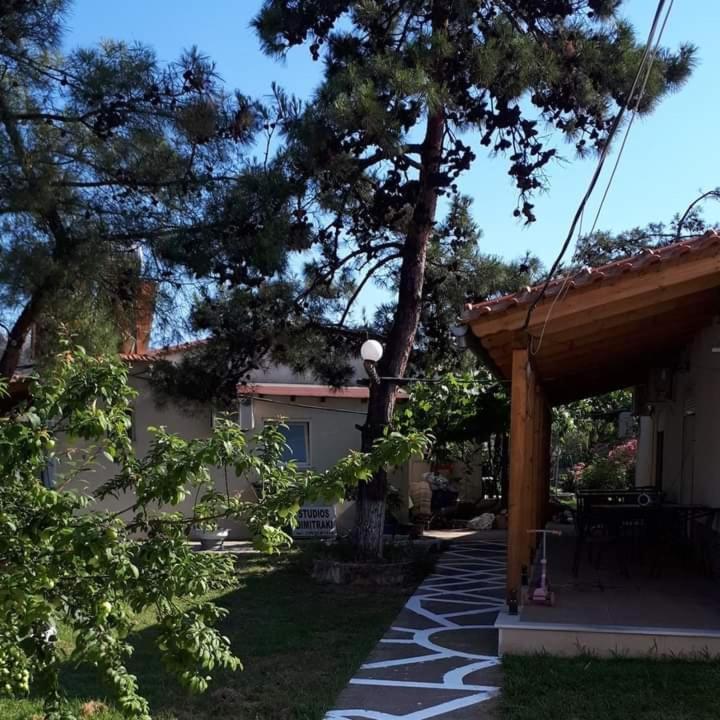 Studios Dimitraki Skala Rachoni  Dış mekan fotoğraf
